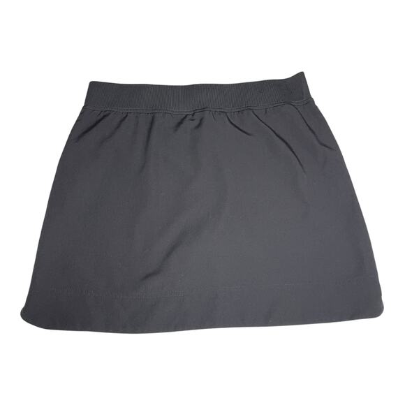 32 Degrees Cool Skort M Black Activewear Skirt w/ Inner Shorts - Picture 5 of 8